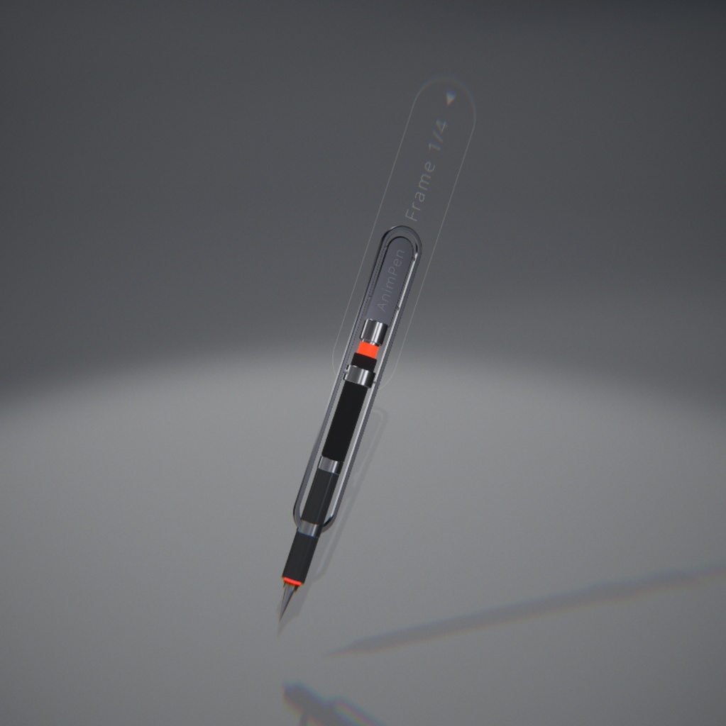 QVPen拡張ギミック「AnimPen」