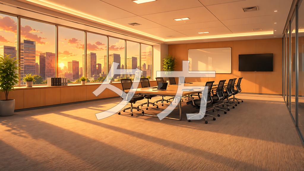 背景素材02|会議室 5枚セット【差分あり】