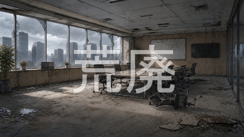 背景素材02|会議室 5枚セット【差分あり】