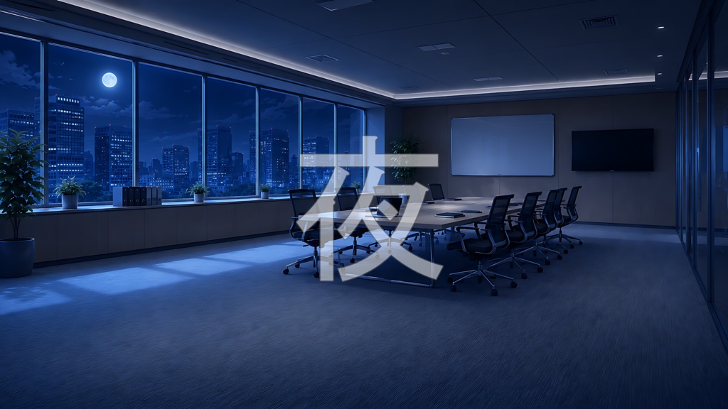 背景素材02|会議室 5枚セット【差分あり】
