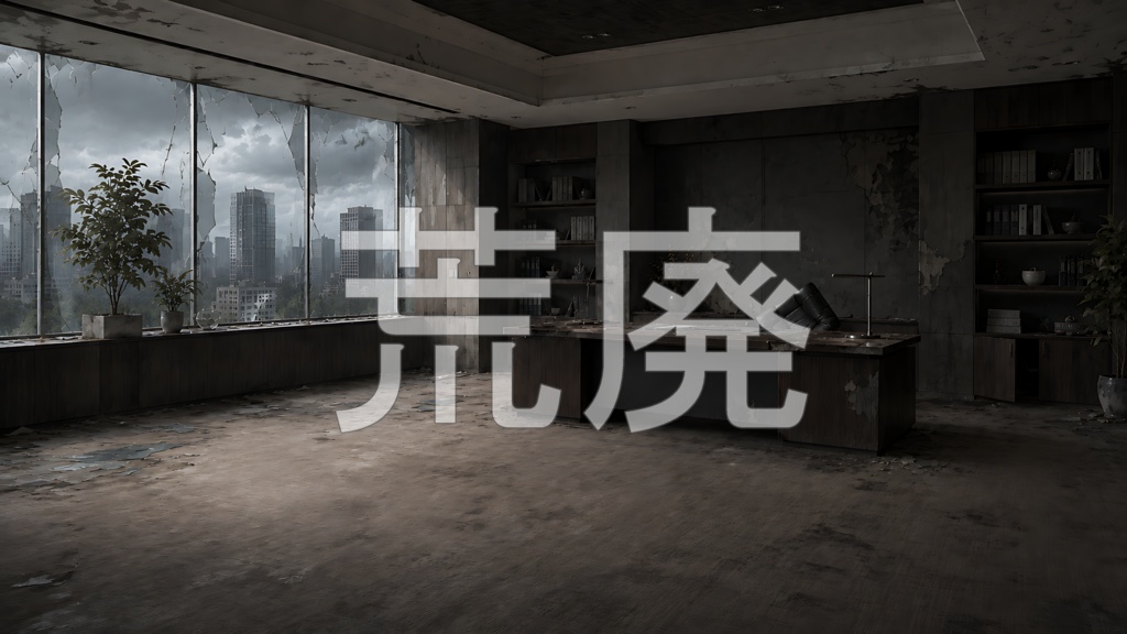 背景素材03|役員室 5枚セット【差分あり】