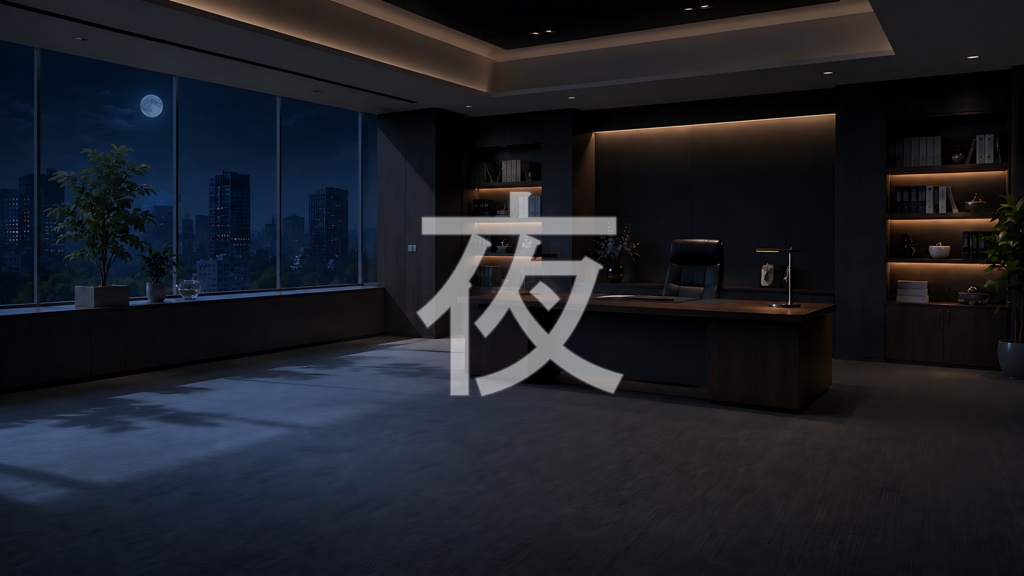 背景素材03|役員室 5枚セット【差分あり】