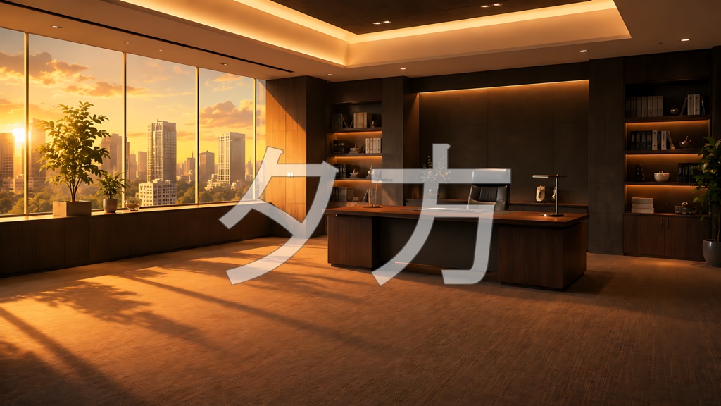 背景素材03|役員室 5枚セット【差分あり】