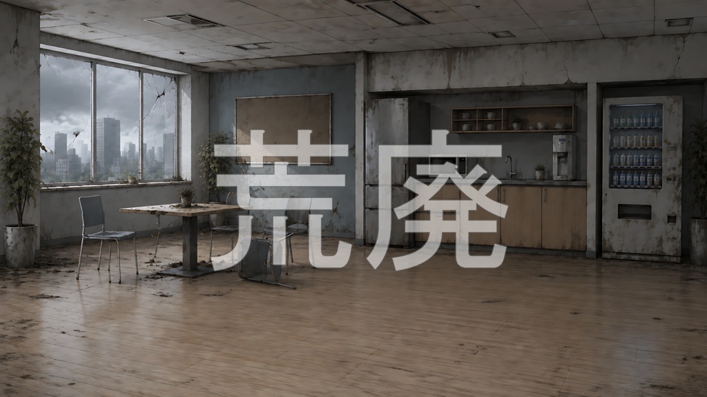背景素材04|休憩室 5枚セット【差分あり】