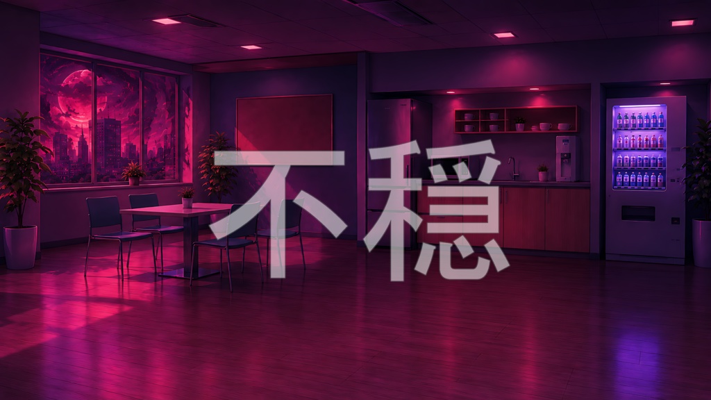 背景素材04|休憩室 5枚セット【差分あり】