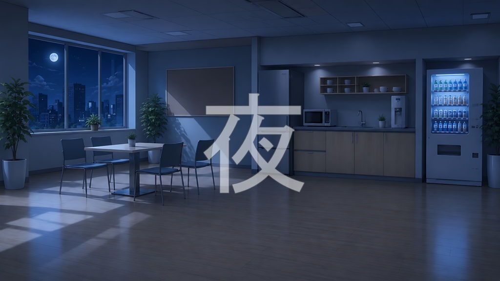 背景素材04|休憩室 5枚セット【差分あり】