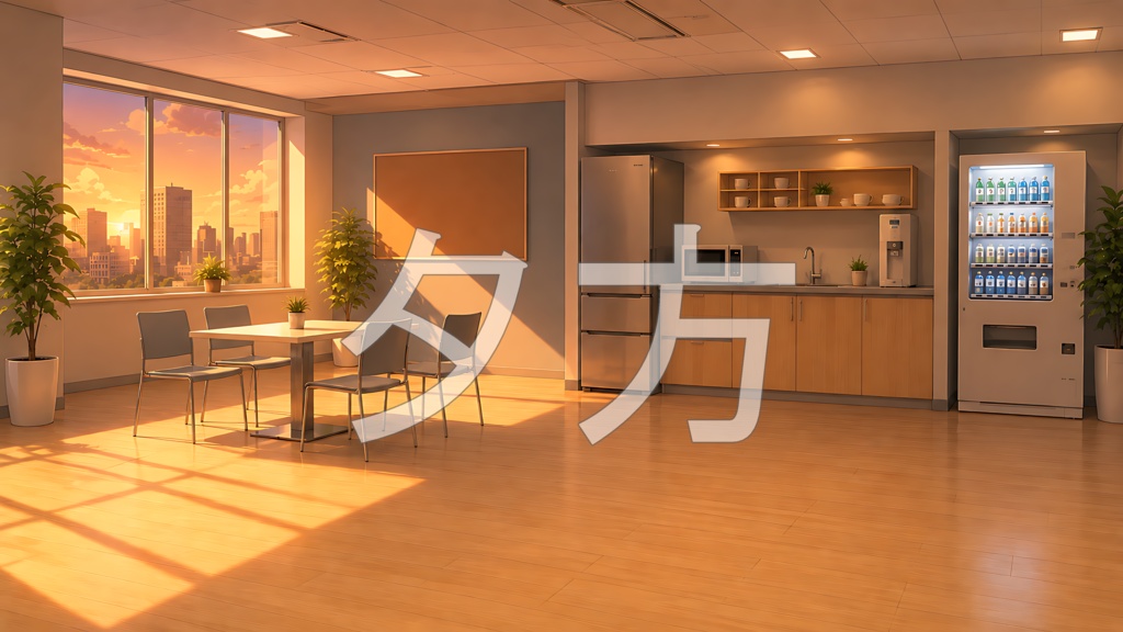 背景素材04|休憩室 5枚セット【差分あり】