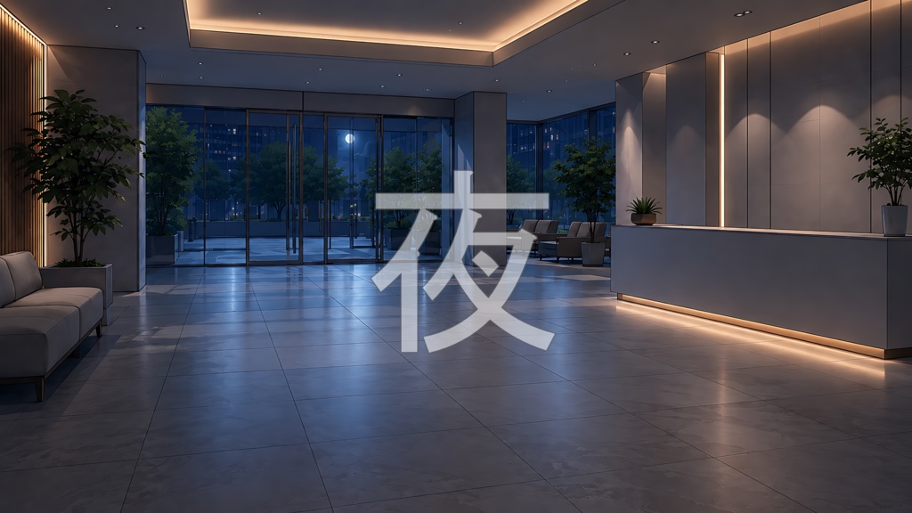 背景素材05|エントランス 5枚セット【差分あり】