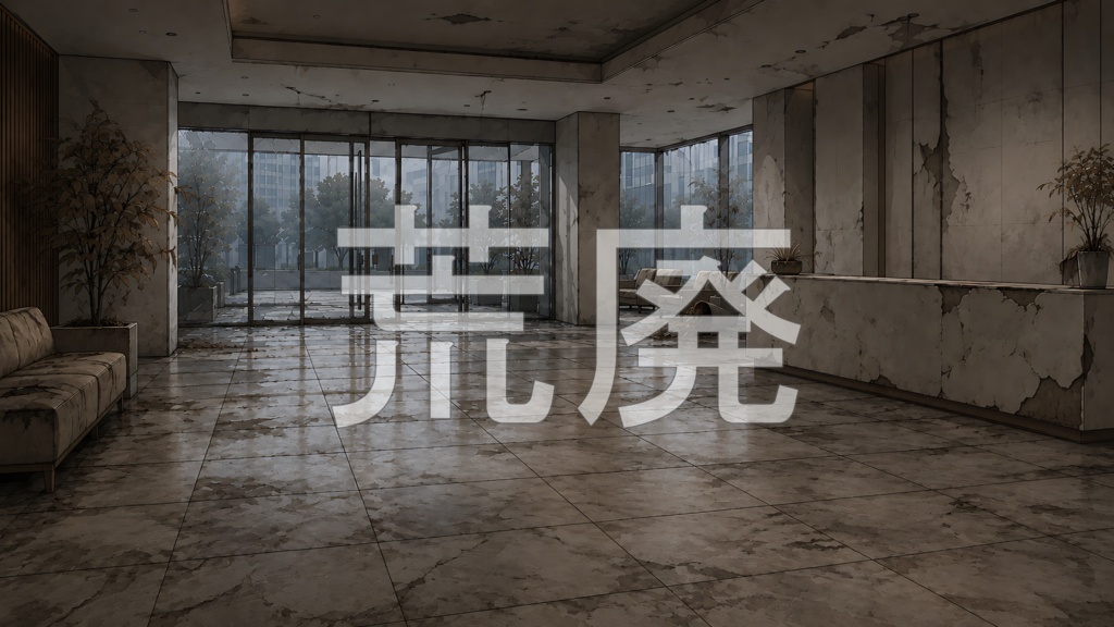 背景素材05|エントランス 5枚セット【差分あり】