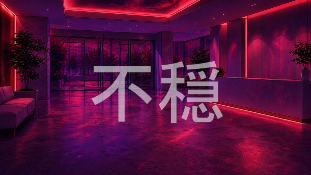 背景素材05|エントランス 5枚セット【差分あり】