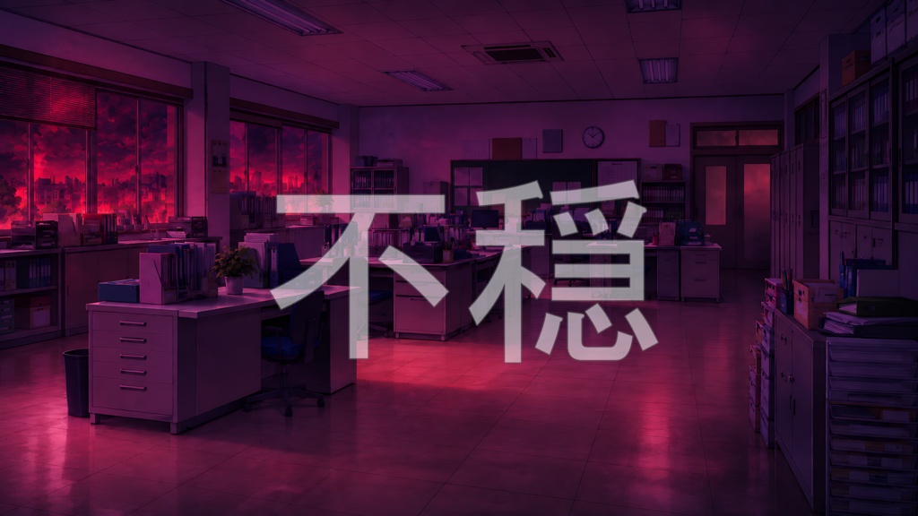 背景素材06|職員室 5枚セット【差分あり】