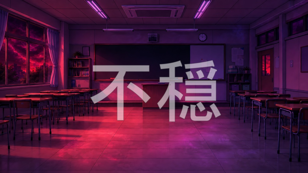 背景素材08|教室 5枚セット【差分あり】