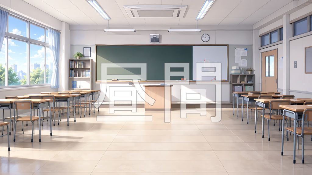 背景素材08|教室 5枚セット【差分あり】