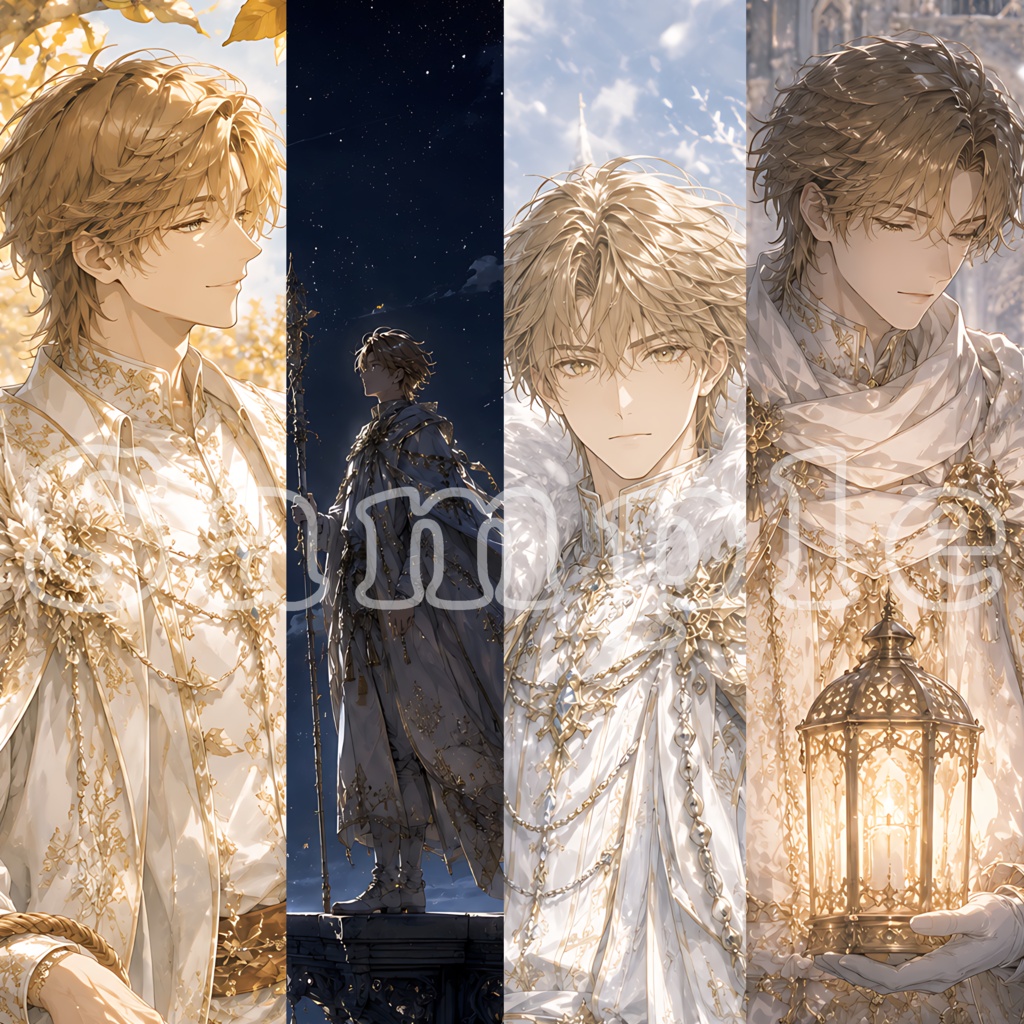 【AIイラスト画集/高解像度PNG40枚付】Lumen - Illustration Collection Vol.2 -