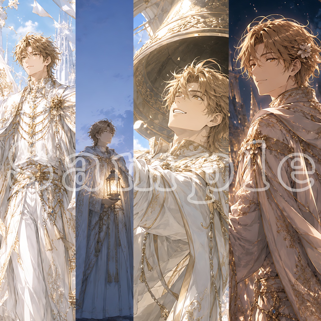 【AIイラスト画集/高解像度PNG40枚付】Lumen - Illustration Collection Vol.2 -