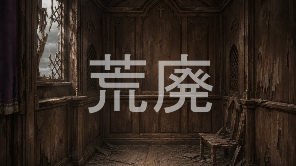 背景素材13|懺悔室 5枚セット【差分あり】