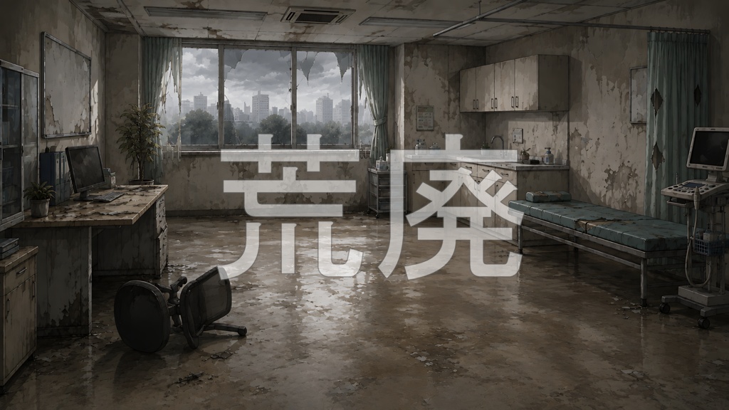 背景素材17|診察室 5枚セット【差分あり】