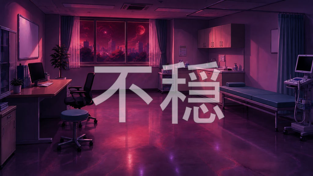 背景素材17|診察室 5枚セット【差分あり】
