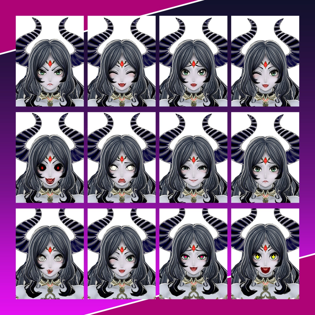 VRChat オリジナルアバター サキュバスねぇさん。