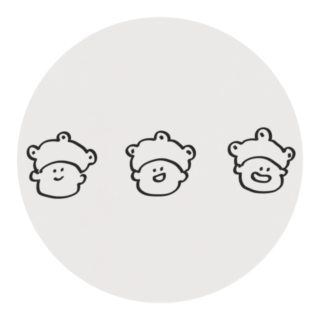 すりーもんちゃんマスキングテープ