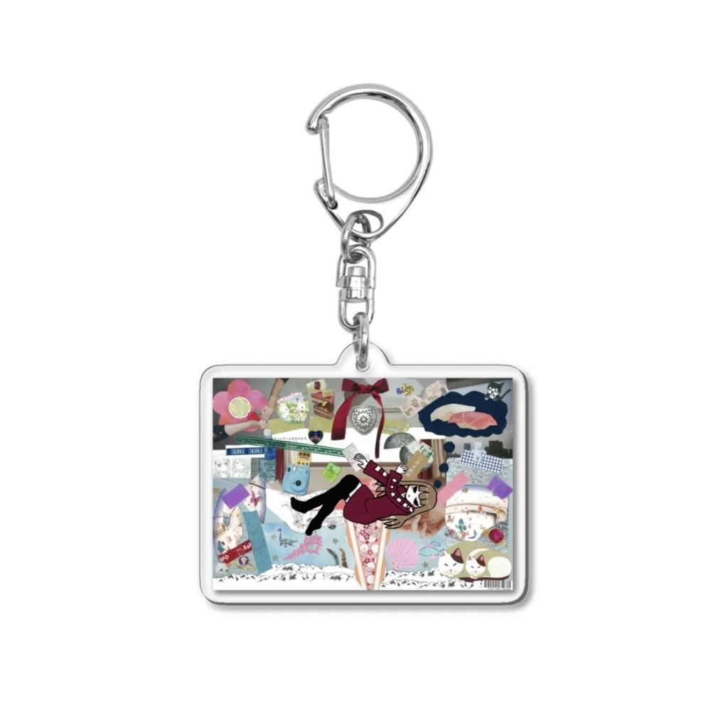 アクリルキーホルダー「uterus」