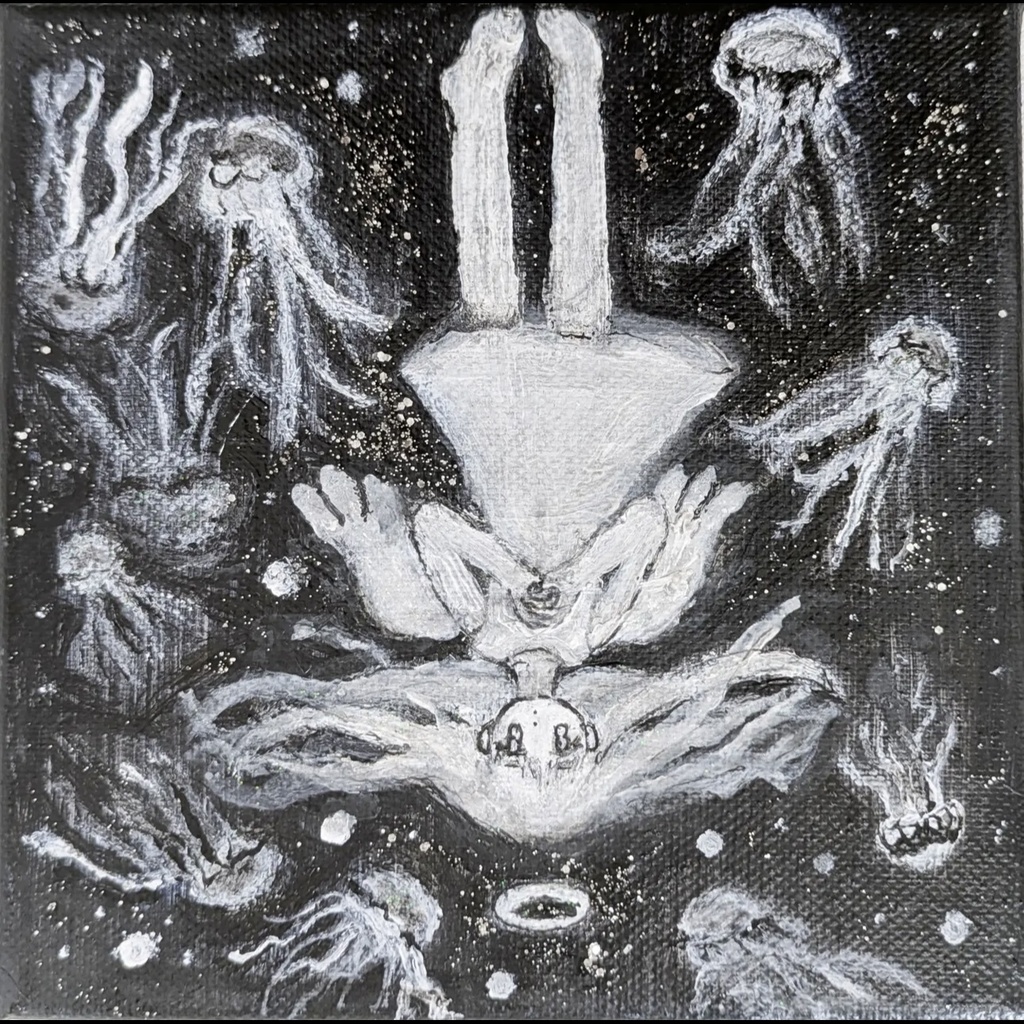 『泳げずに 羽をひたして 沈むゆく 夏のくらげ と 天使の祈り』