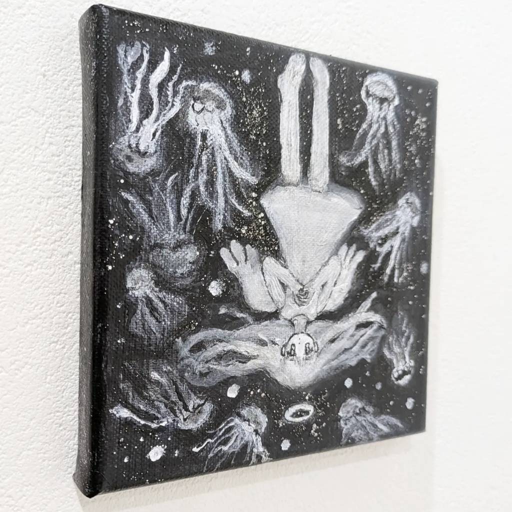 『泳げずに 羽をひたして 沈むゆく 夏のくらげ と 天使の祈り』