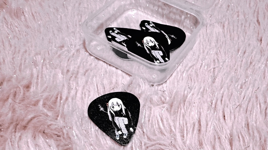 y2k girl ギターピック