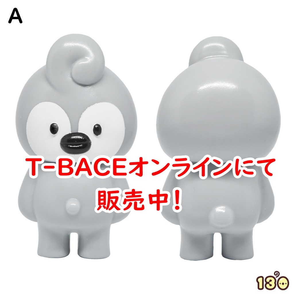 くるくる丸 ペンギンカラーA(ソフビ製)