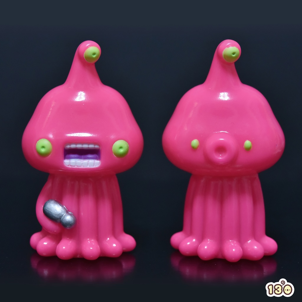 マーズヒューマン 2体セット(塗装済みソフビ)