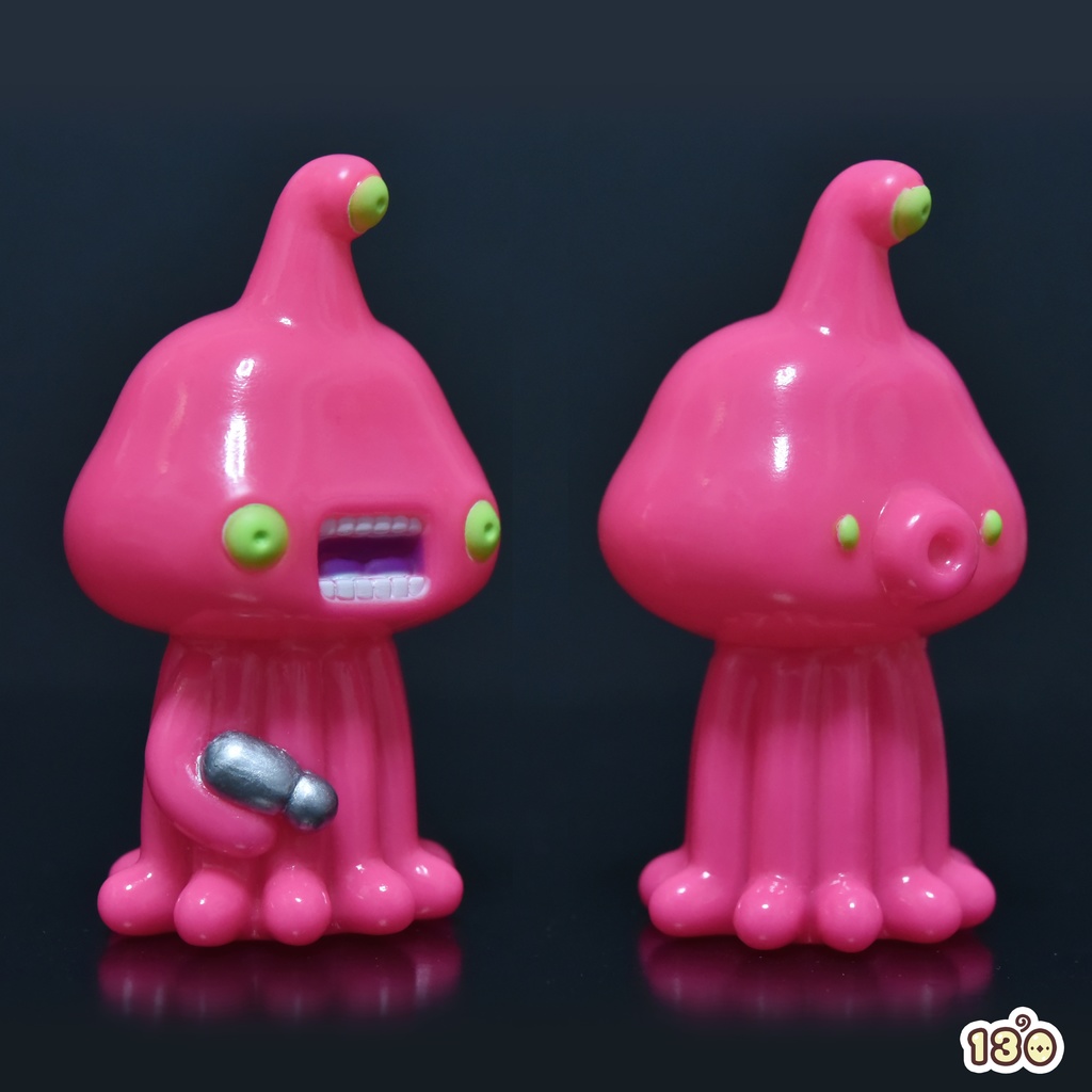 マーズヒューマン 2体セット(塗装済みソフビ)