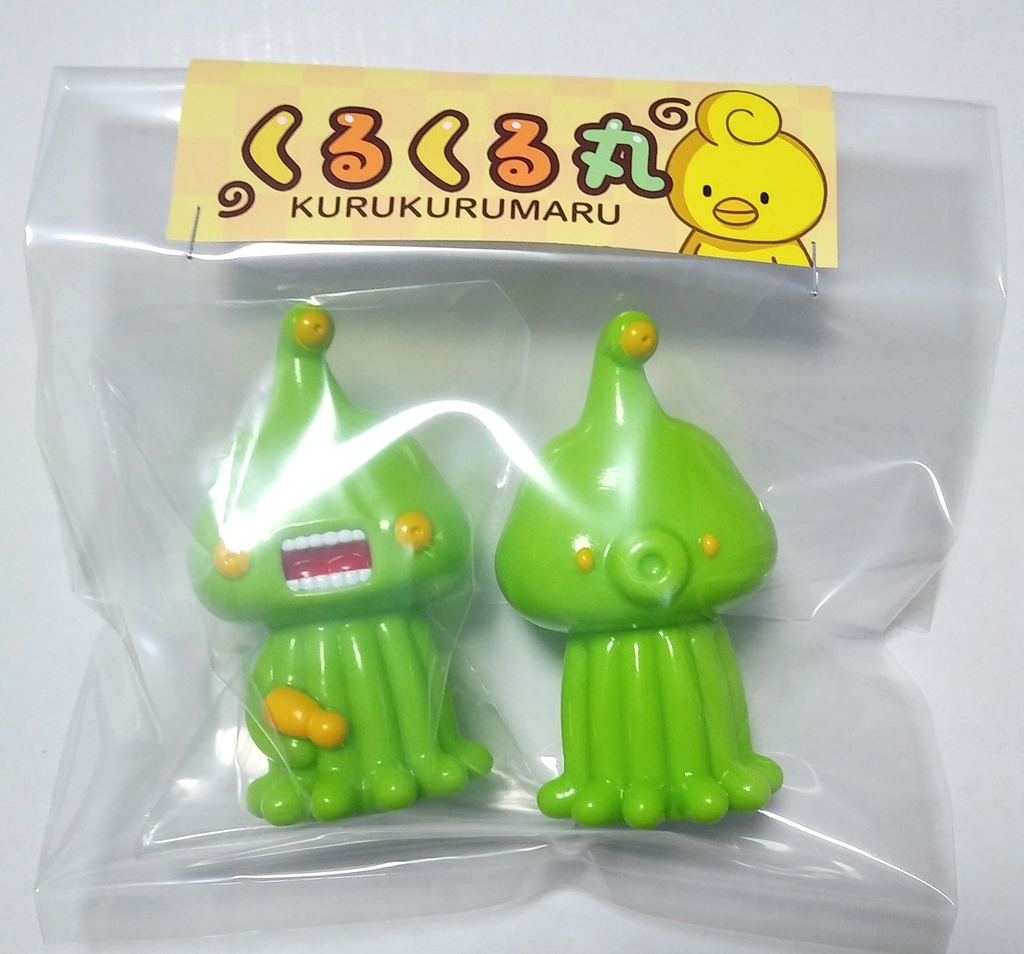 未開封 130号の店 マーズヒューマン フィギュア 2体セット マーズヒューマン緑 2体セット(塗装済みソフビ) - 130のお店