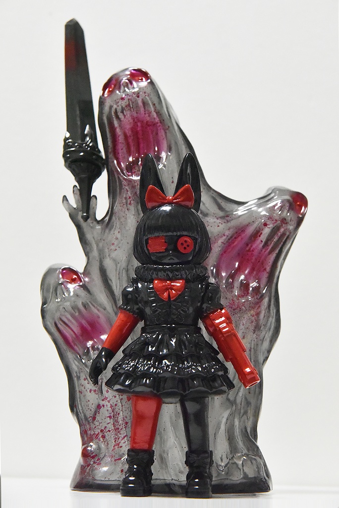 「Shadow・No,1」(塗装済みソフビ)