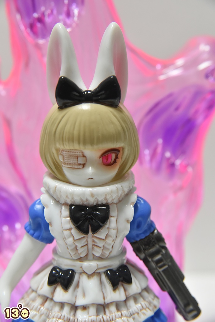 「アナザー・アリス No13」フルセット(塗装済みソフビ)