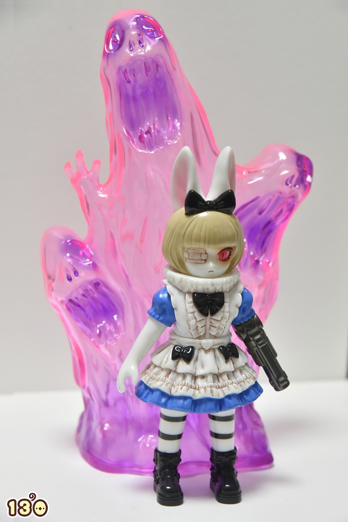 「アナザー・アリス No13」フルセット(塗装済みソフビ)