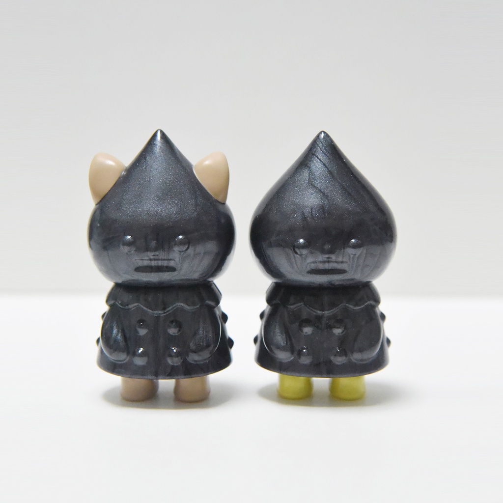 「アイアン星人」ワンワンメイデン&ピヨピヨメイデン2体セット(塗装済みソフビ)