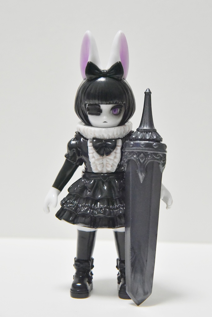 「アナザー・アリス No11」召使いなしセット(塗装済みソフビ)