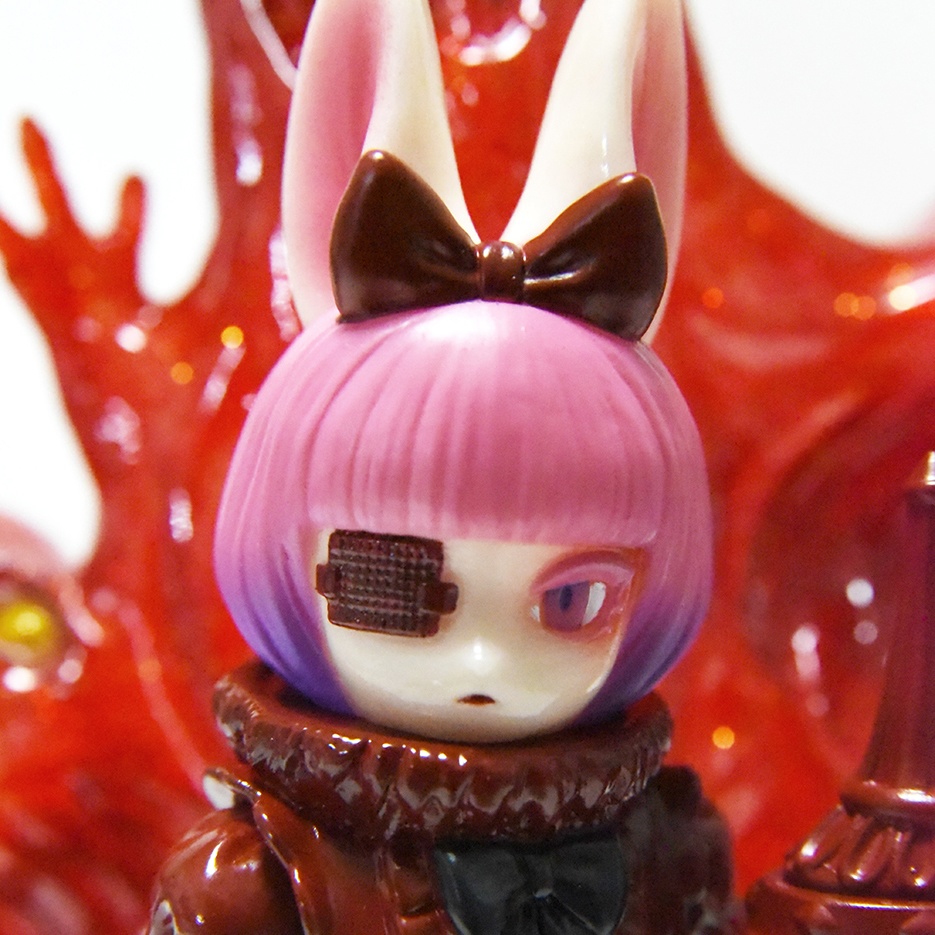 「アナザー・アリス No5」フルセット(塗装済みソフビ)