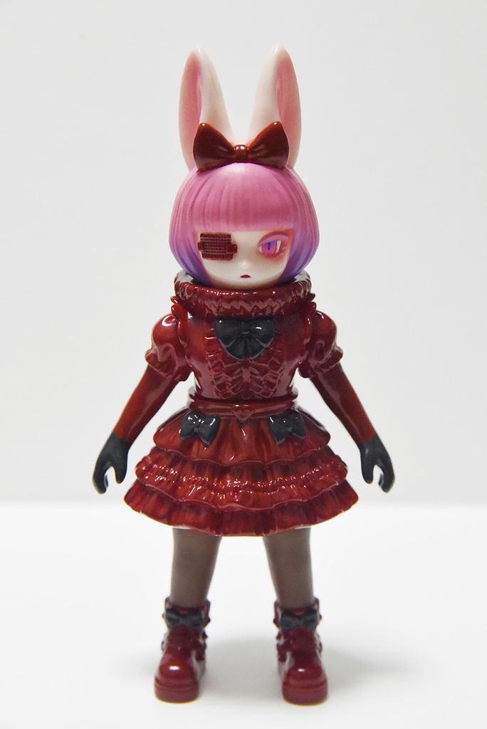 「アナザー・アリス No5」単品（塗装済みソフビ）