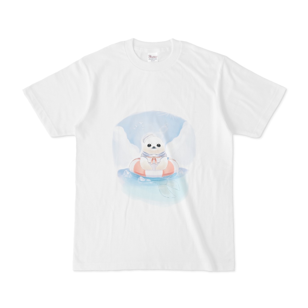 さまぁあざらしTシャツ