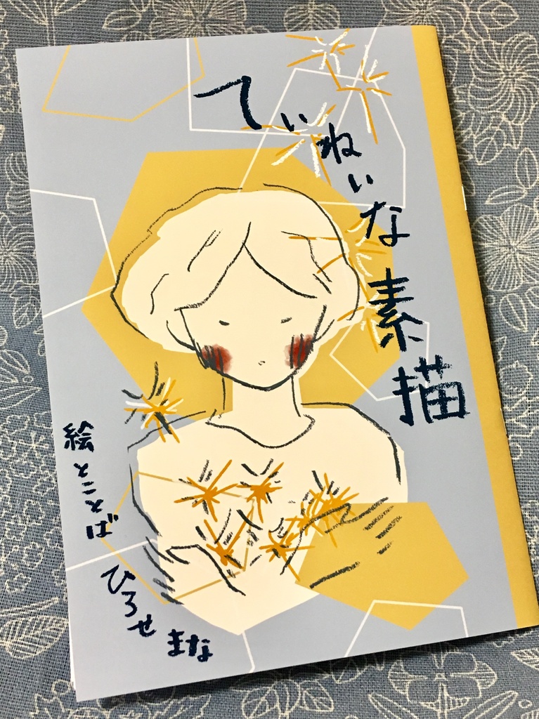 「ていねいな素描」絵とことばの本