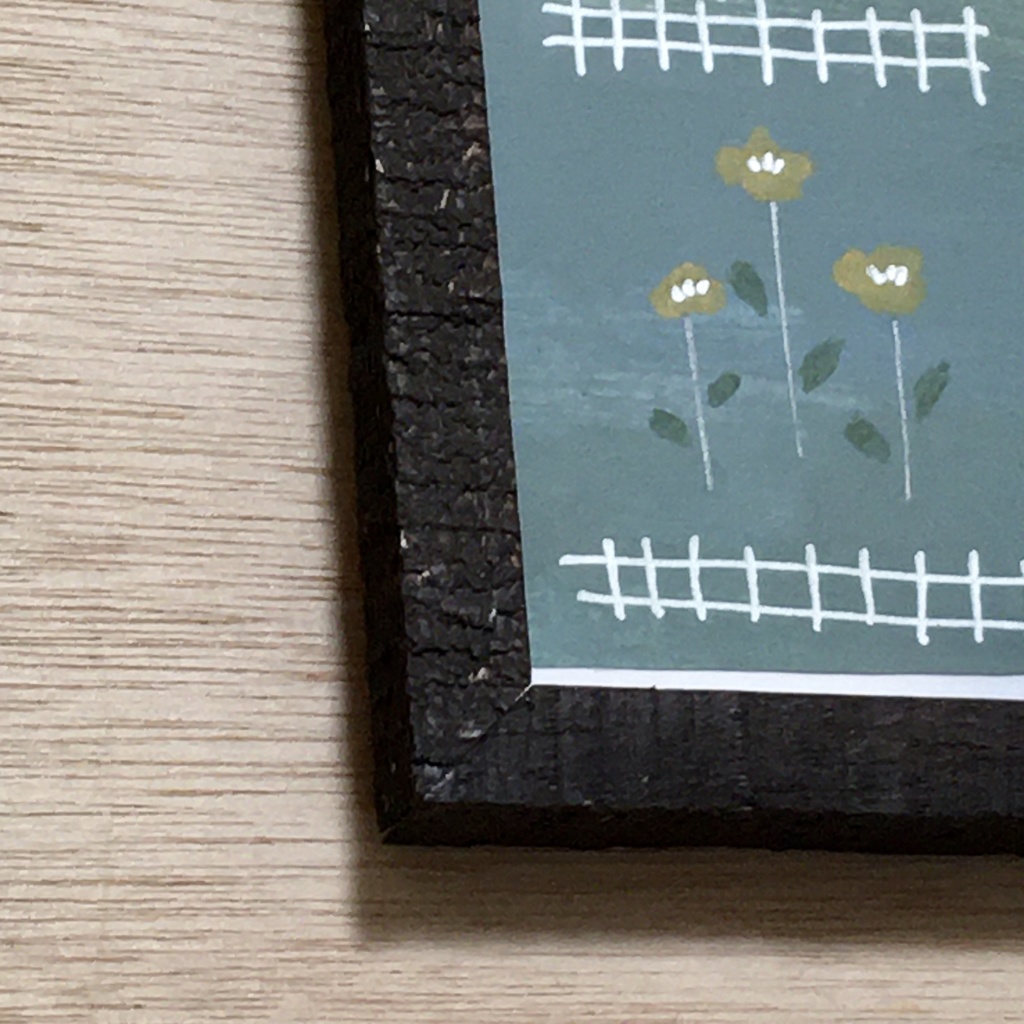 「よりどころ」ドローイングコラージュ作品