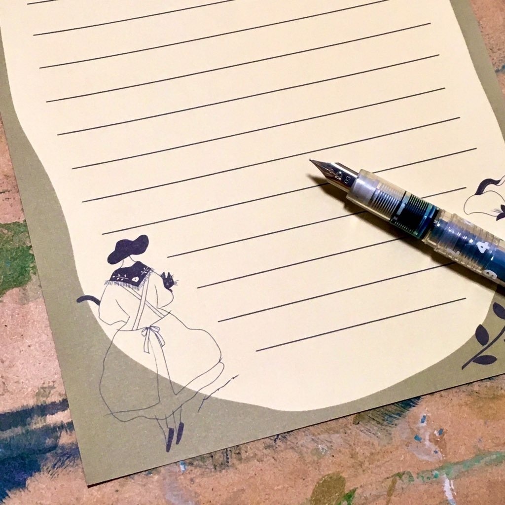 Letter set -Flower.-