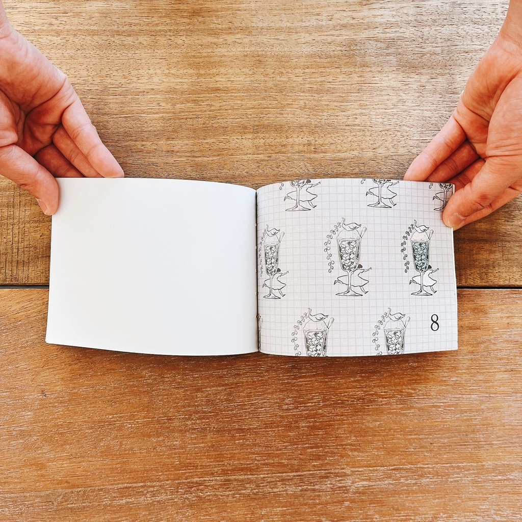 ZINE「数字あそびカタログ」