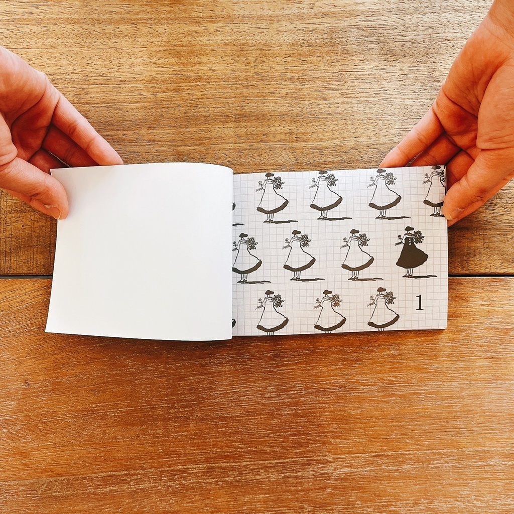 ZINE「数字あそびカタログ」