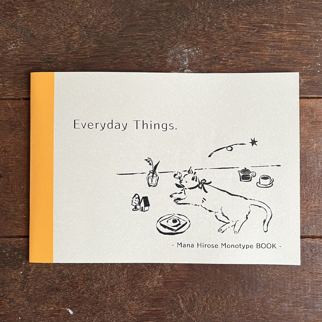 版画集「Everyday Things.」