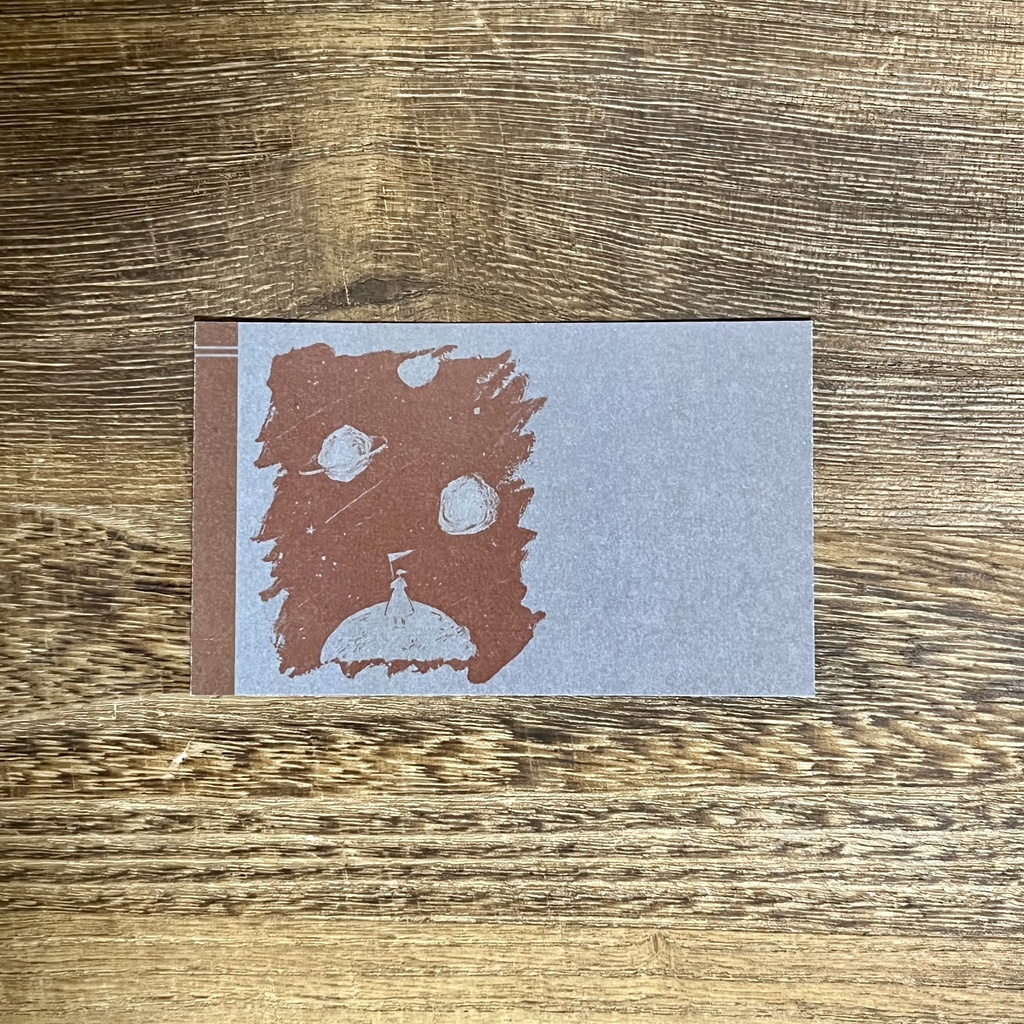 「油彩ドローイング」メッセージカードセット