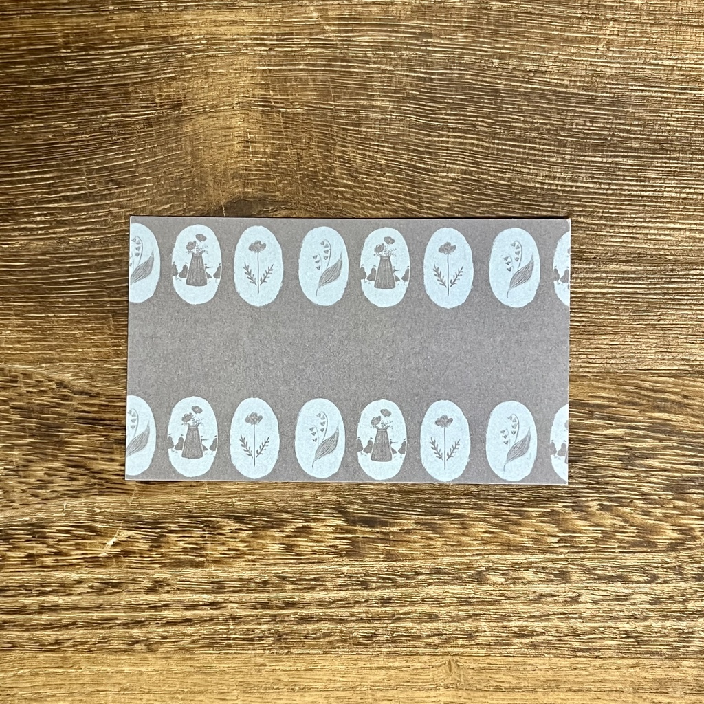 「油彩ドローイング」メッセージカードセット