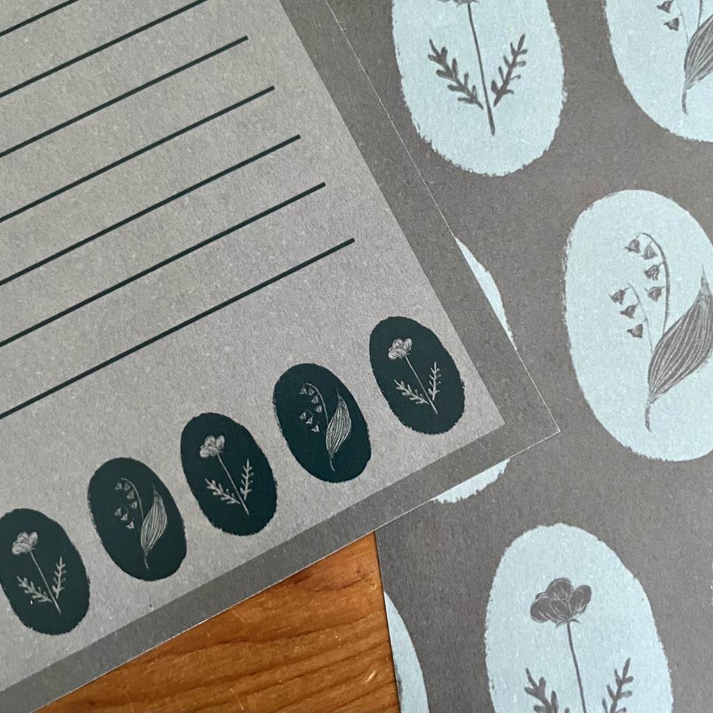 「Letter set. -Flower-」