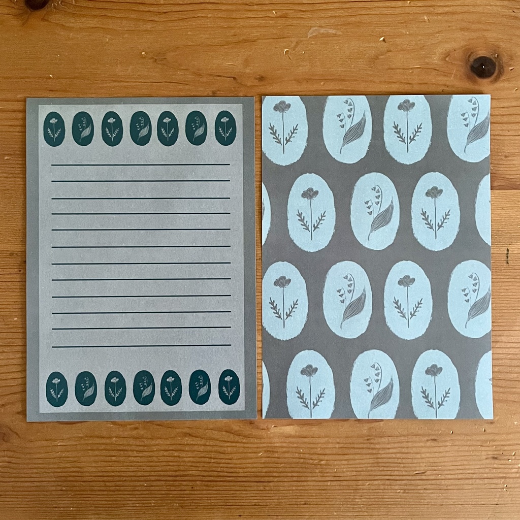 「Letter set. -Flower-」